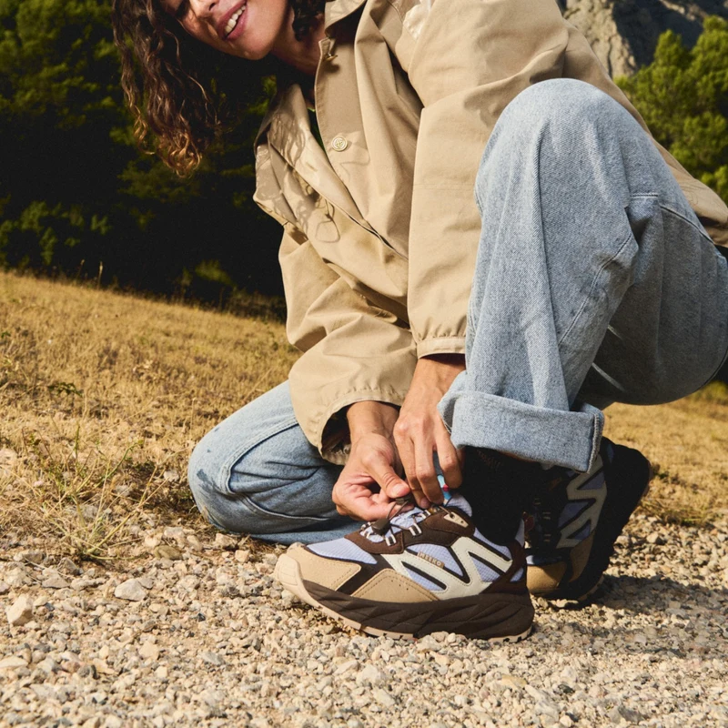 HONU - BROWN - BASKETS TECHNIQUES ET DURABLES