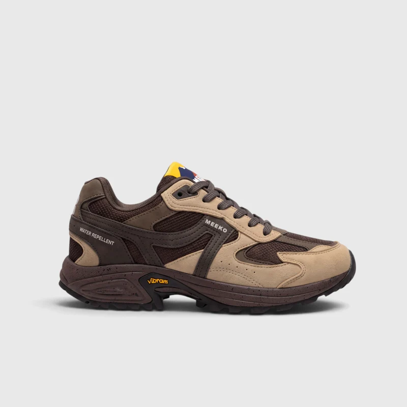 CAPRA - TAUPE - BASKETS TECHNIQUES ET DURABLES