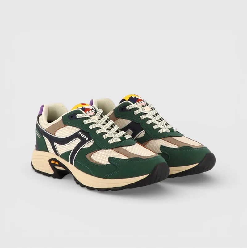 CAPRA - GREEN - BASKETS TECHNIQUES ET DURABLES