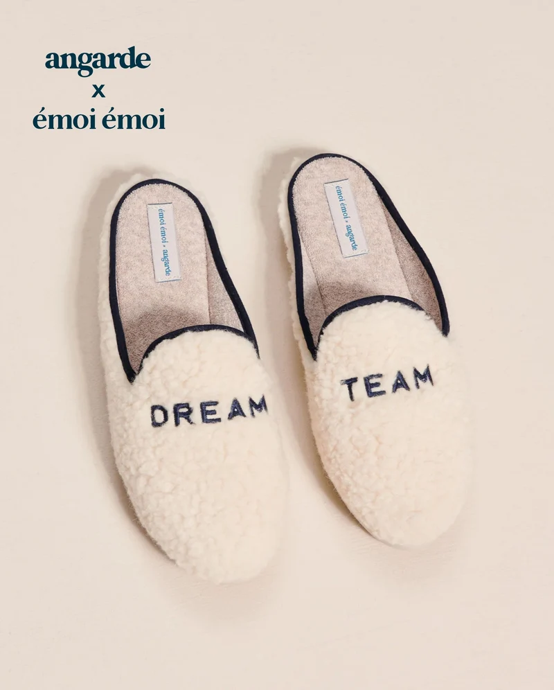 Mule homme Dream Team, collab' x émoi émoi