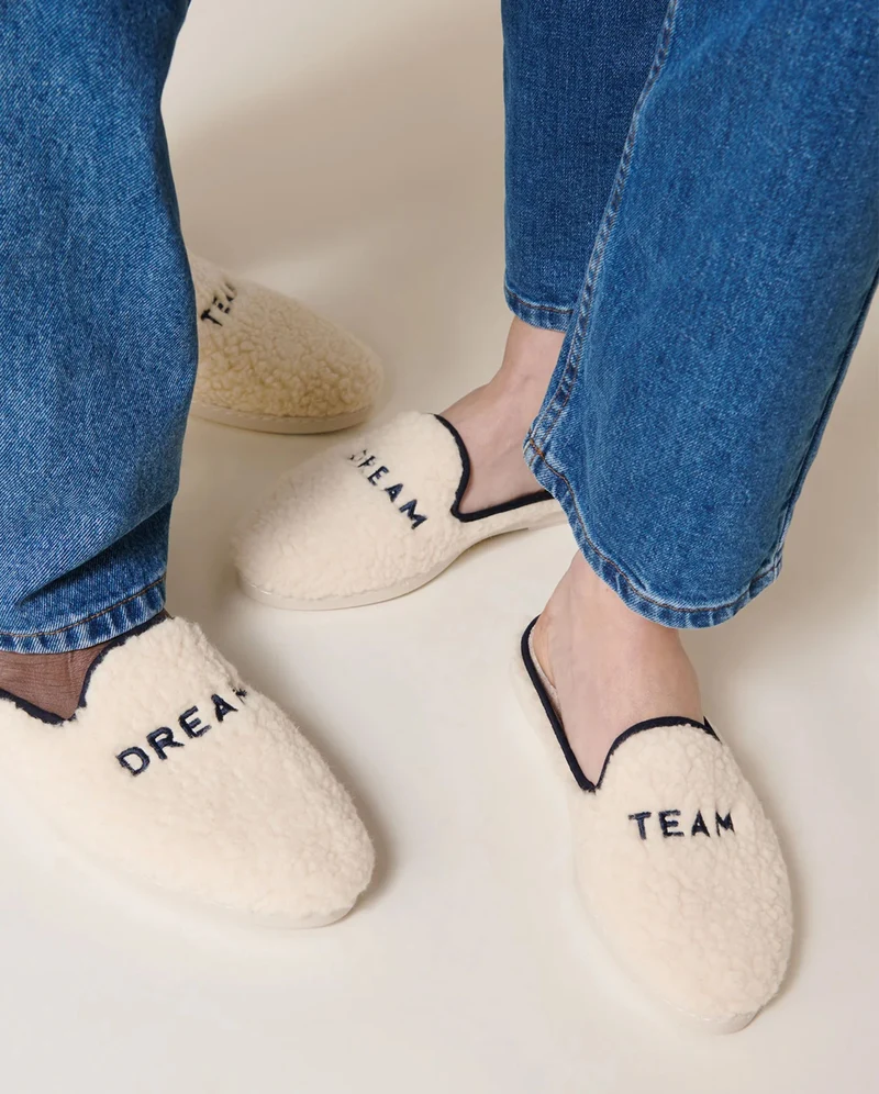 Mule homme Dream Team, collab' x émoi émoi