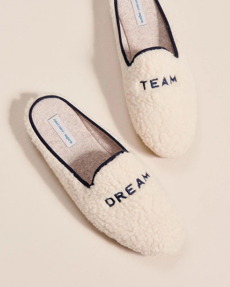 Mule homme Dream Team, collab' x émoi émoi