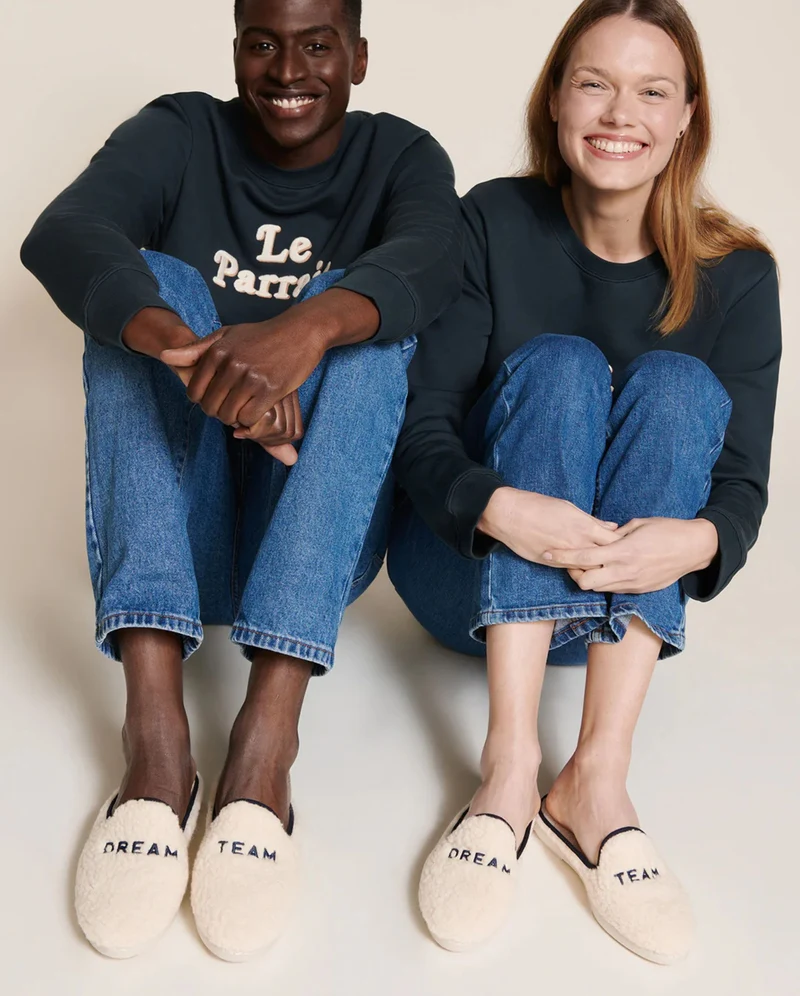 Mule homme Dream Team, collab' x émoi émoi