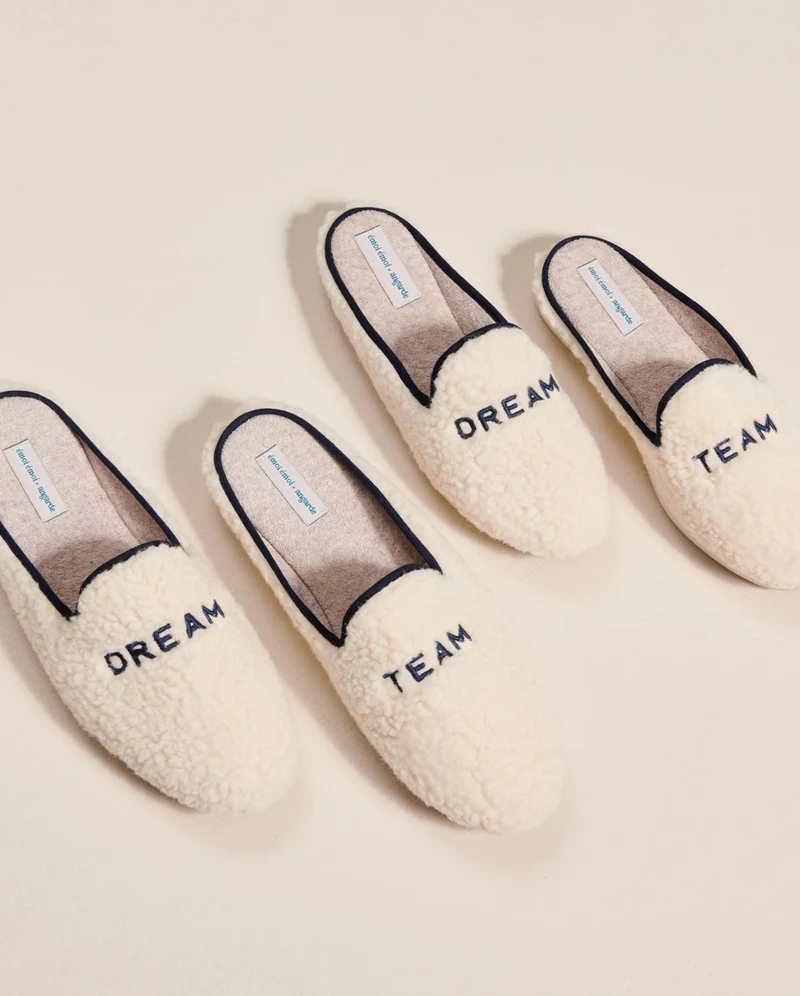 Mule homme Dream Team, collab' x émoi émoi