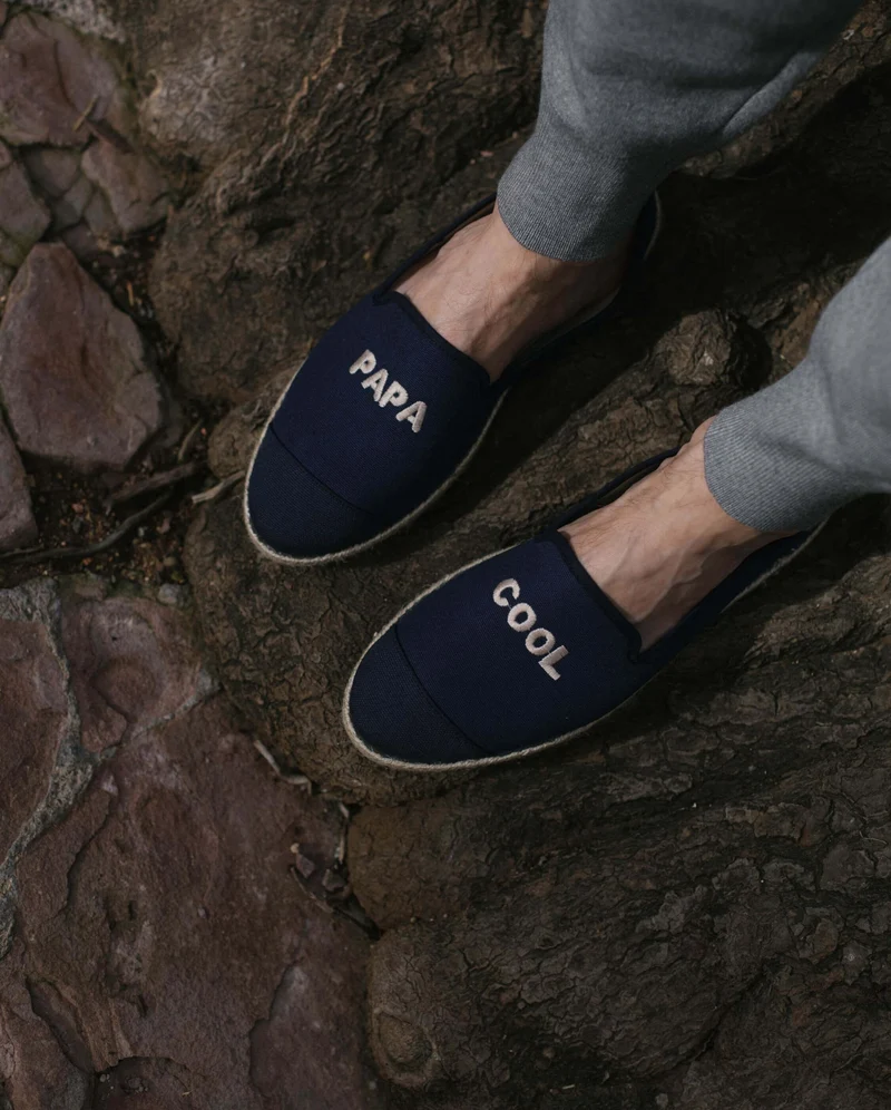Espadrille homme Cenitz, collab' x émoi émoi