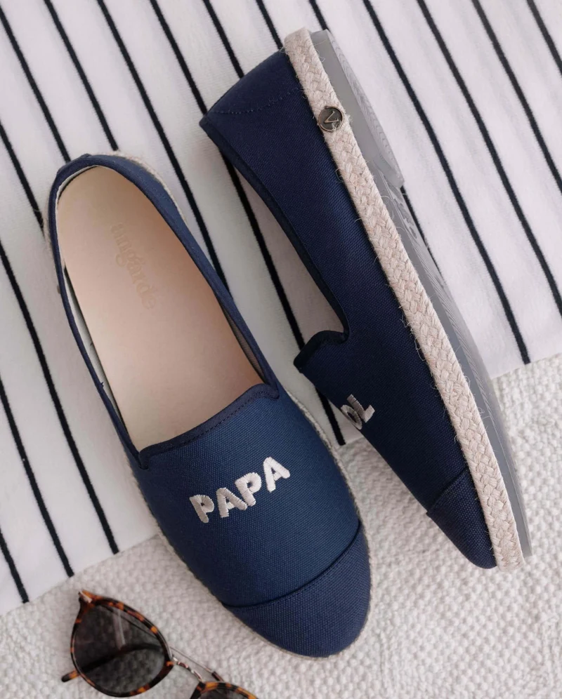 Espadrille homme Cenitz, collab' x émoi émoi