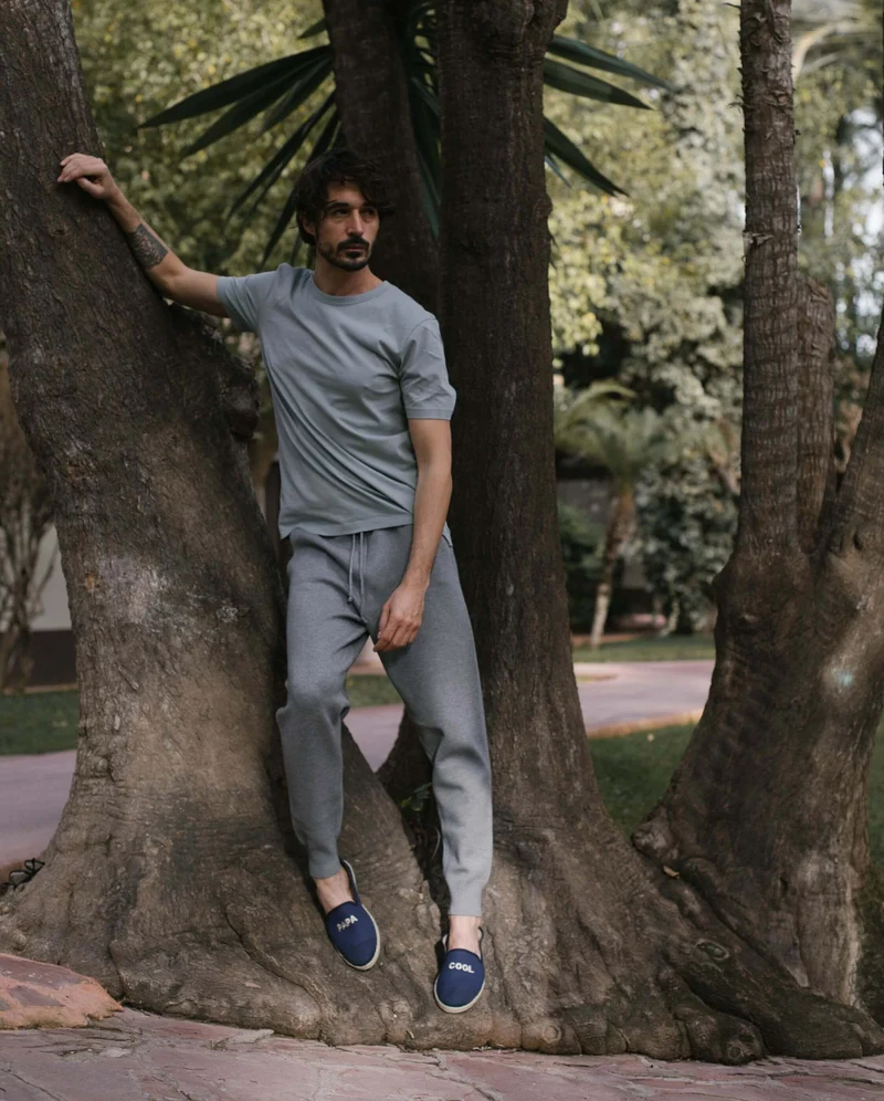 Espadrille homme Cenitz, collab' x émoi émoi