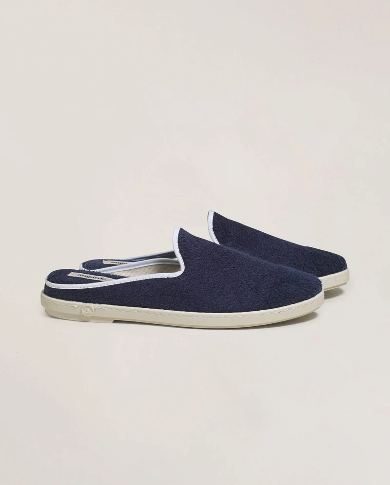 Mule homme Aime, marine