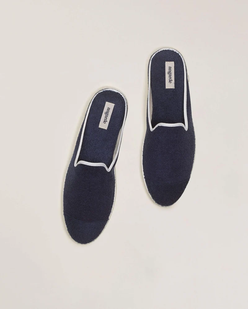 Mule homme Aime, marine