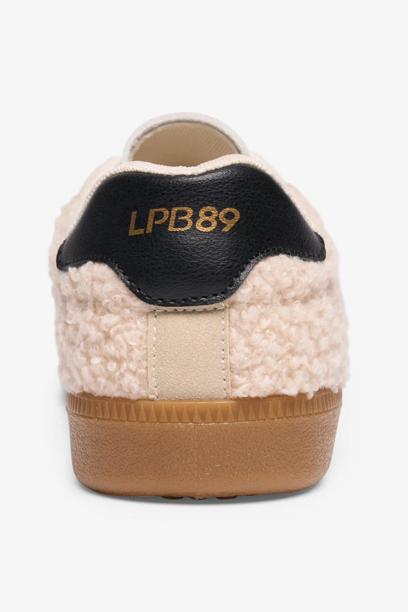 BASKETS 89 MAELLE BEIGE / NOIR