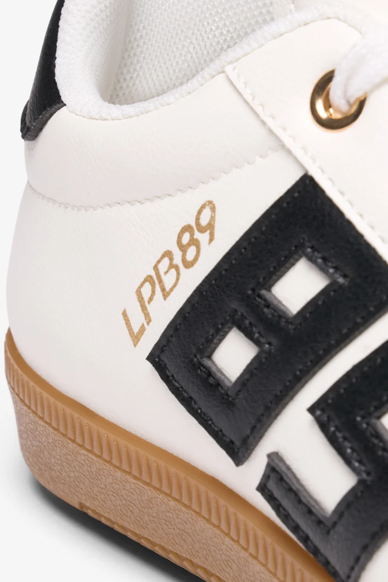 BASKETS 89 MARILIS BLANC / NOIR