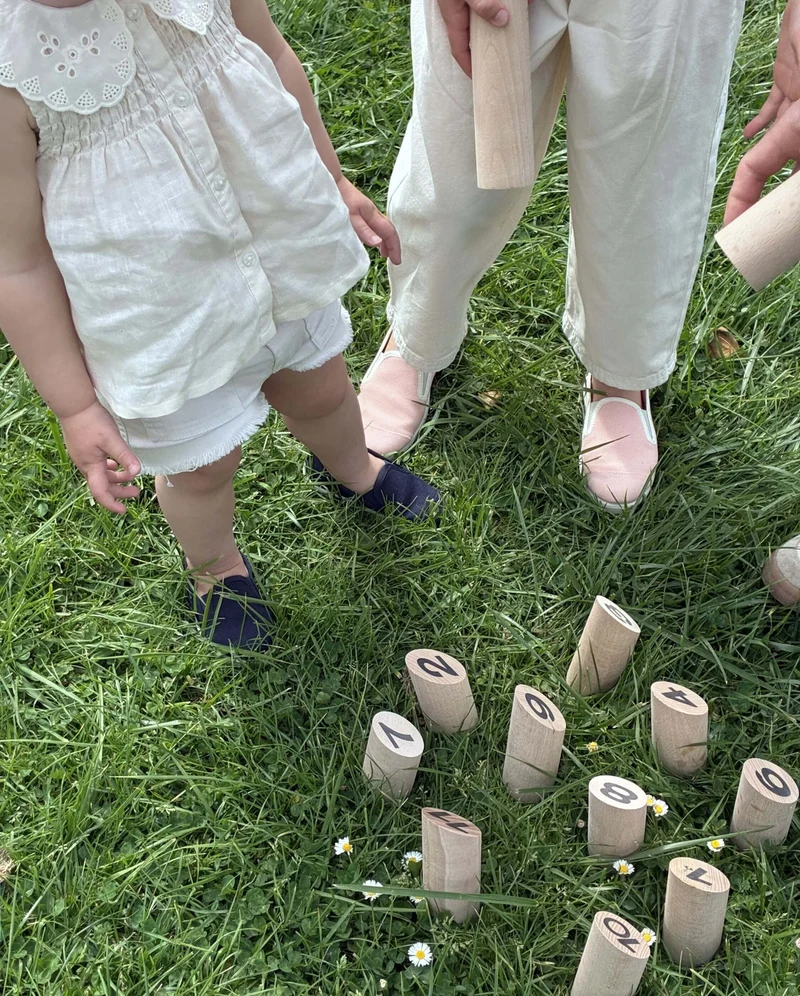 Espadrille enfant Cenitz, coton marine