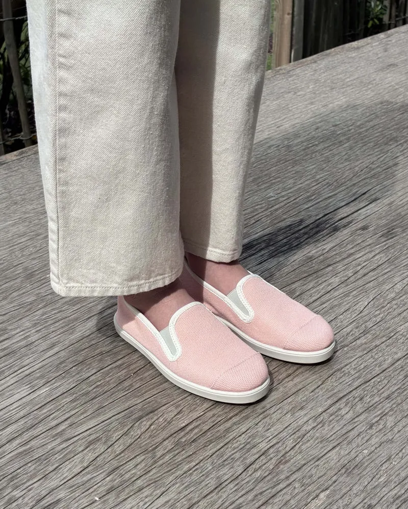 Espadrille enfant Cenitz, coton nude