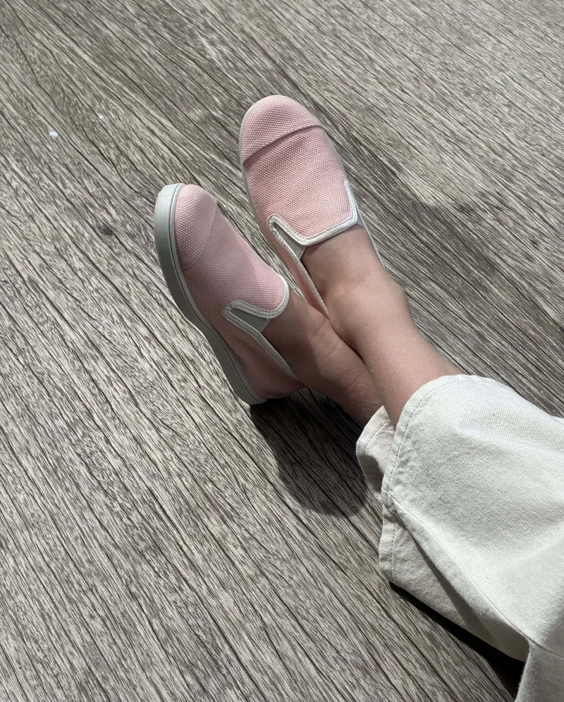 Espadrille enfant Cenitz, coton nude