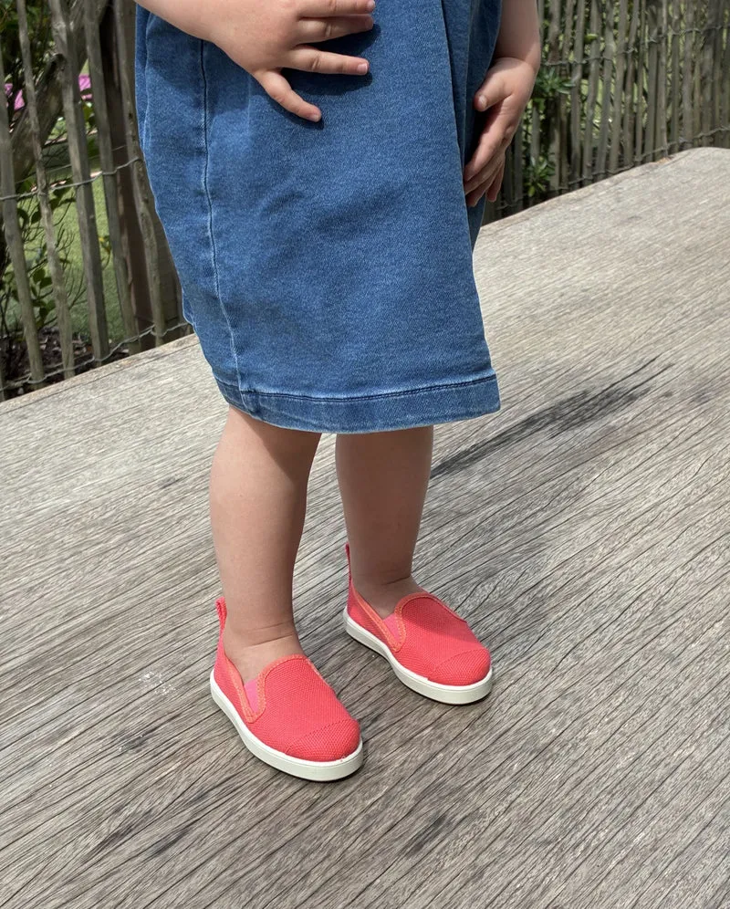 Espadrille enfant Cenitz, coton hibiscus