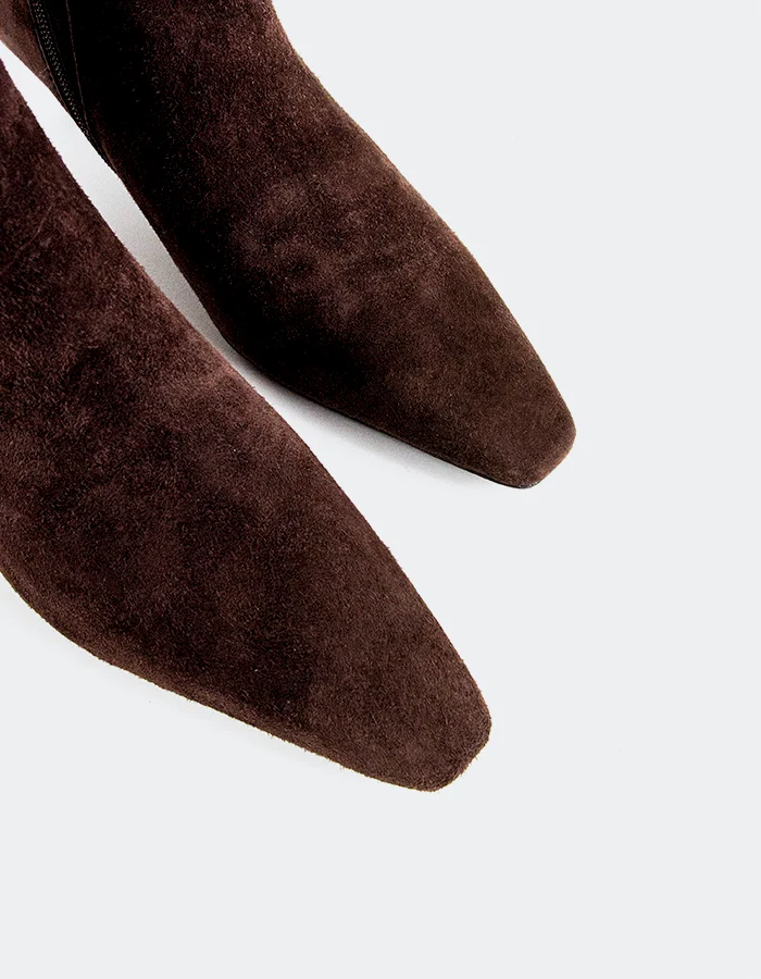 Kallista Brown Suede