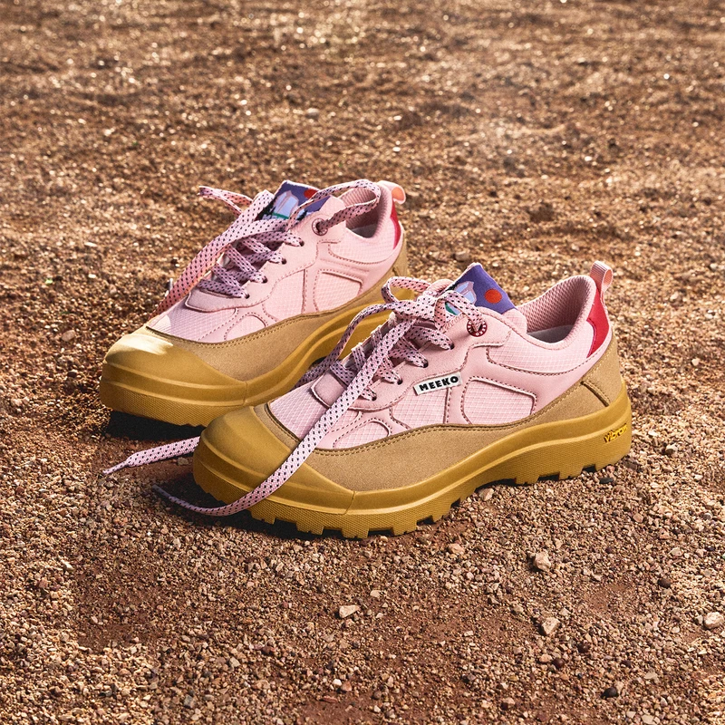 NANUK - PINK - BASKETS TECHNIQUES ET DURABLES