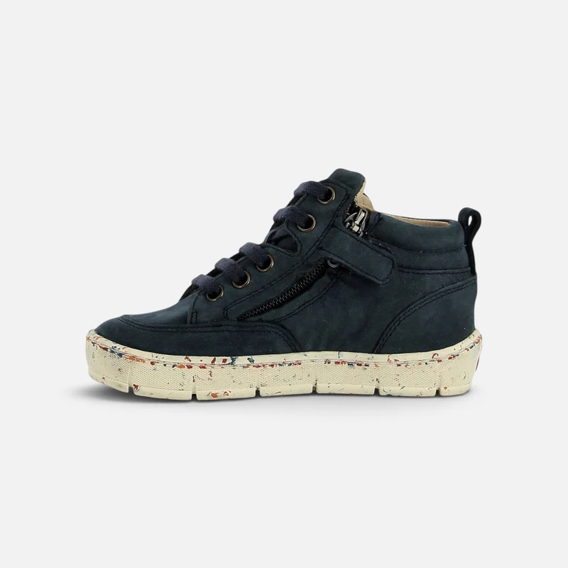 START SKATE SL - NUBUCK - OCEAN