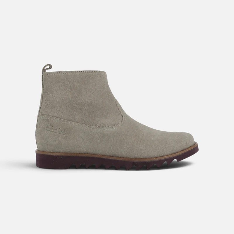 RIPPLE BOOTS SL - VELOURS - TAUPE