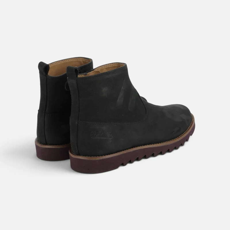 RIPPLE BOOTS SL - NUBUCK - NOIR