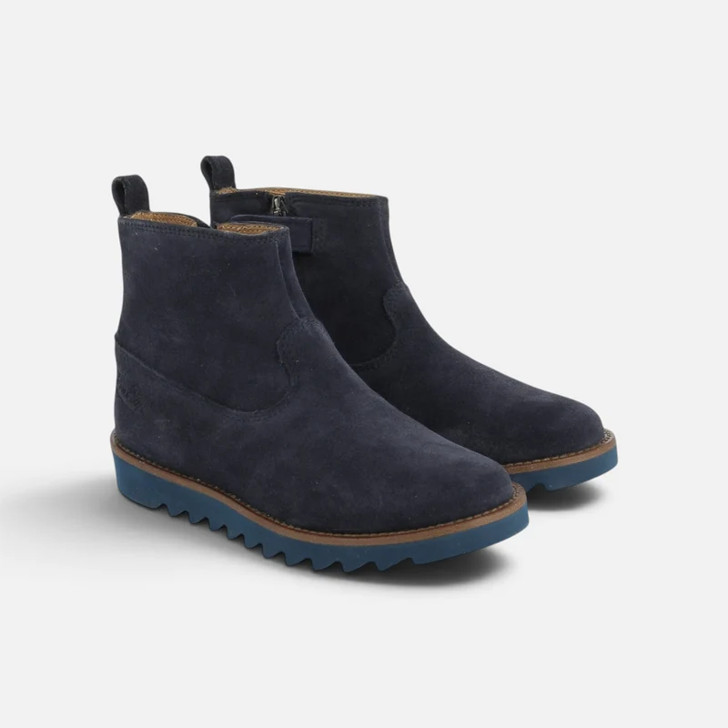 RIPPLE BOOTS SL - VELOURS - ENCRE