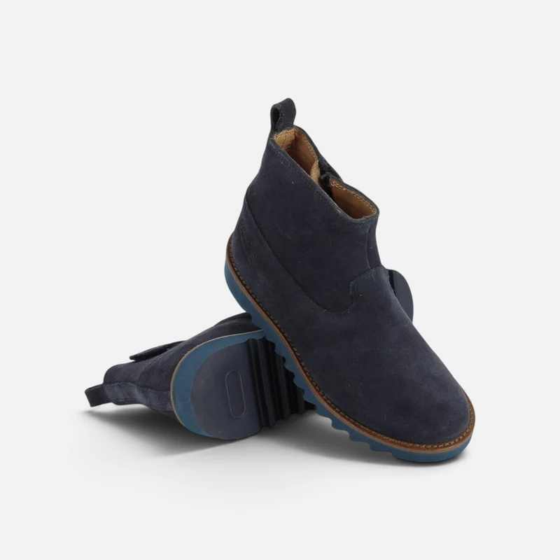 RIPPLE BOOTS SL - VELOURS - ENCRE