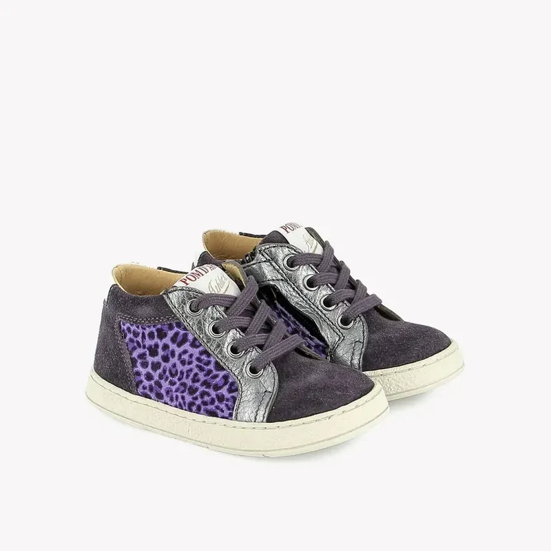 MOUSSE ZIP TOP - VELOURS - CLEMATIS-LEO