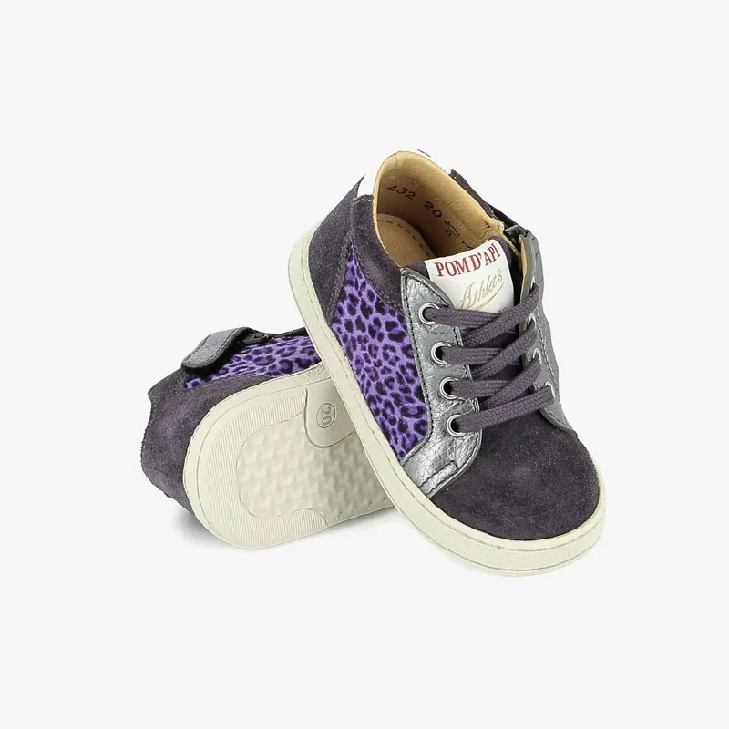 MOUSSE ZIP TOP - VELOURS - CLEMATIS-LEO