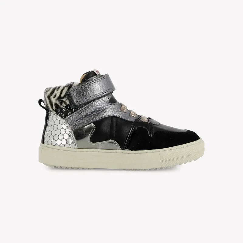 SWAG EASY STRAP - NAPPA-LAMINATO - BLACK-MULTI