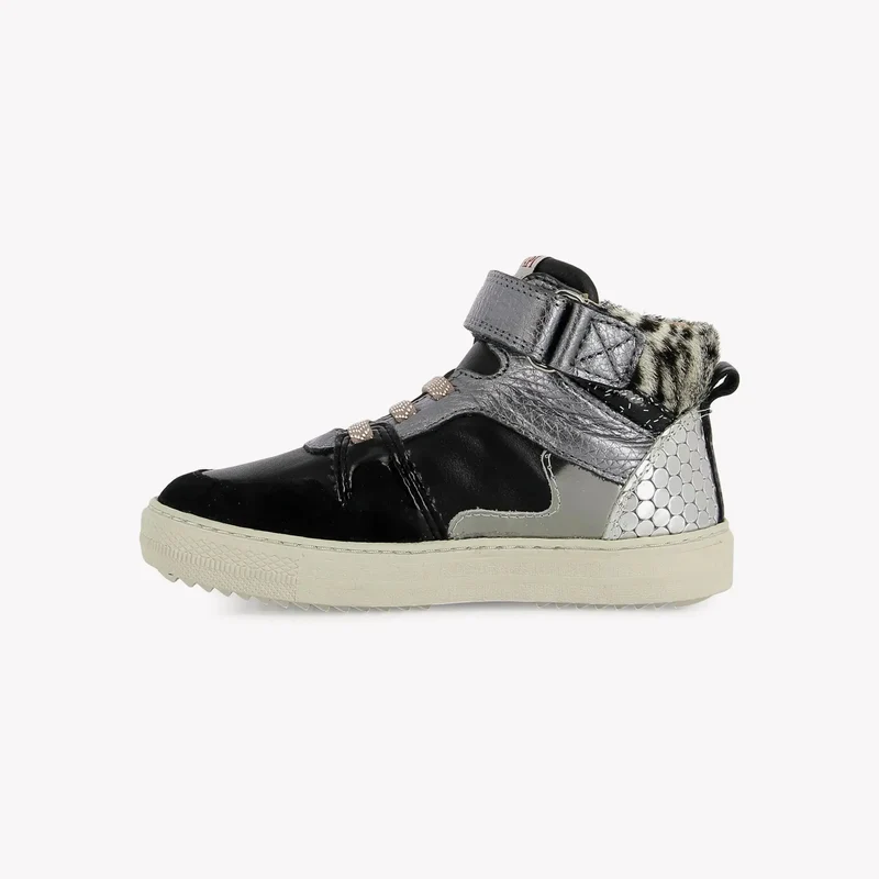 SWAG EASY STRAP - NAPPA-LAMINATO - BLACK-MULTI