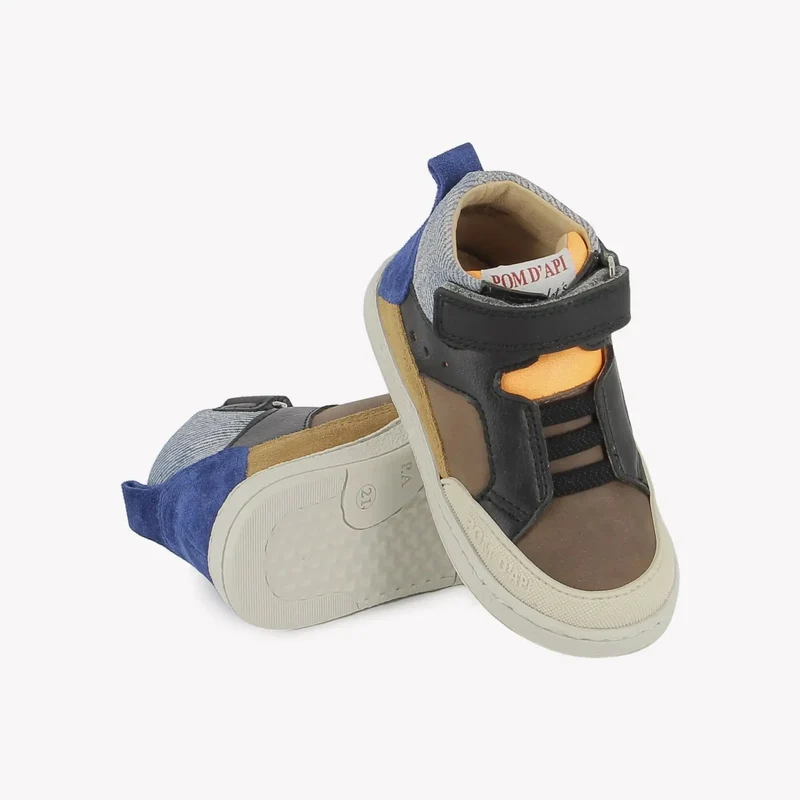 MOUSSE LIZY BUMP - NAPPA-VELOURS - COFFEE-JEANS