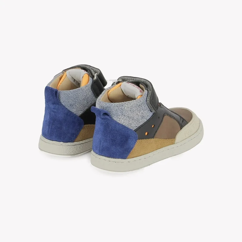 MOUSSE LIZY BUMP - NAPPA-VELOURS - COFFEE-JEANS