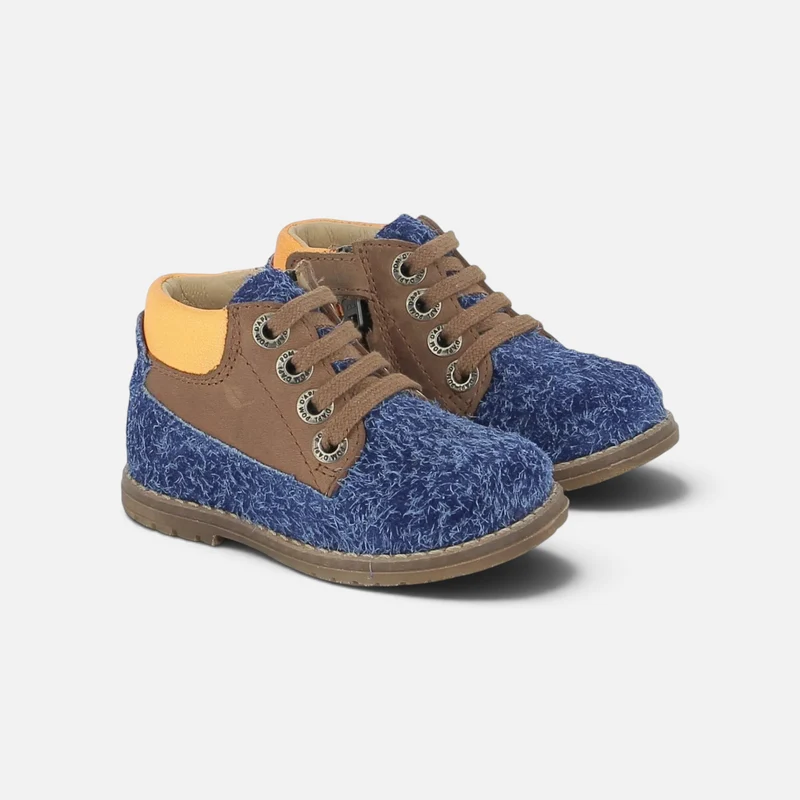 BOB ZIP WORK - MUSGO-NAPPA - ELECTRIC-BROWN-ORANG