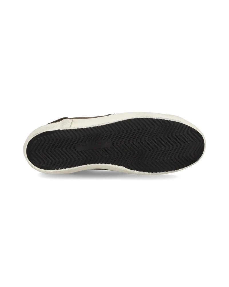 Sneakers Prsx Men, Military Green Beige