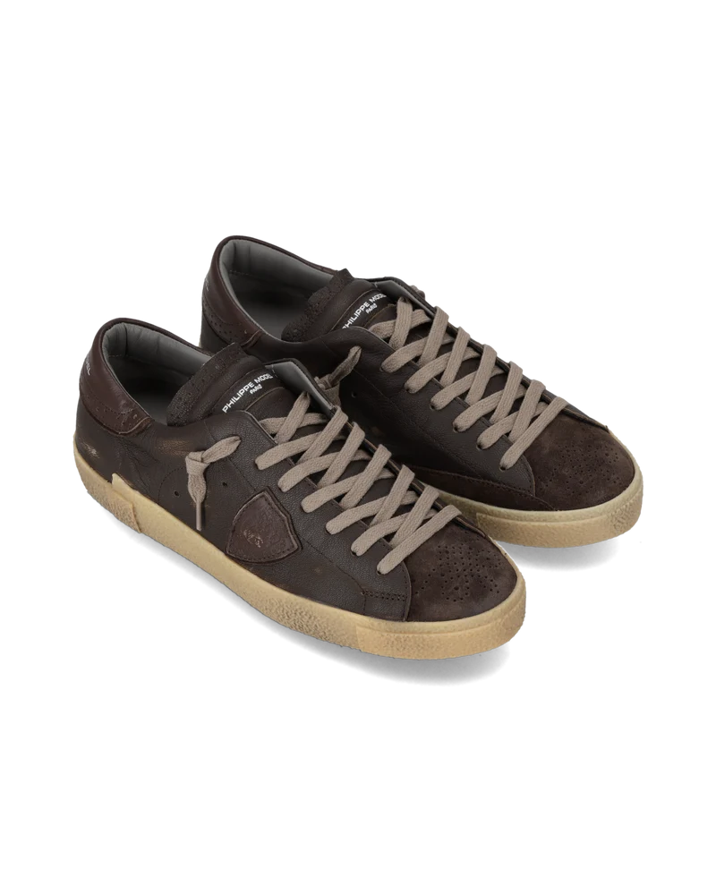 Sneakers Prsx Men, Brown