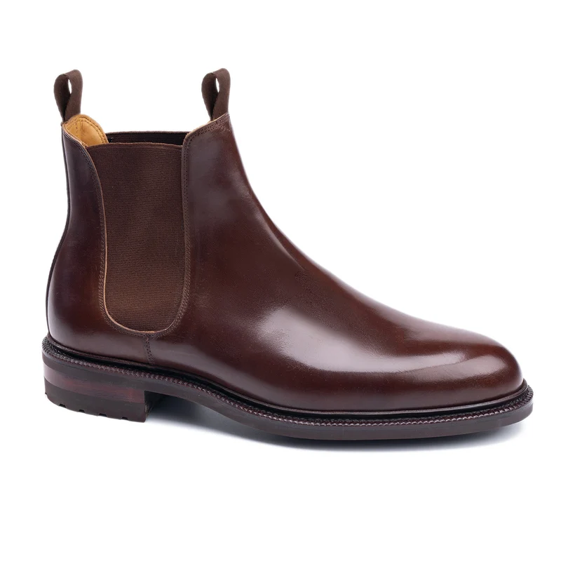116080 - BROWN HERITAGE SHELL CORDOVAN - E (ULTRAFLEX SYSTEM)