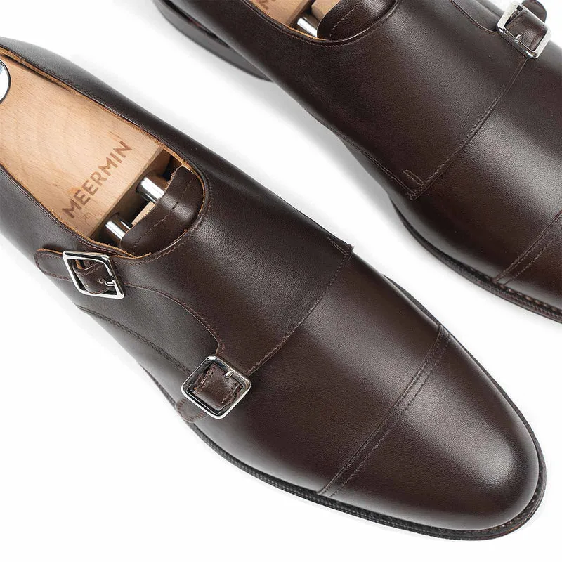 101341 - DARK BROWN CALF - E