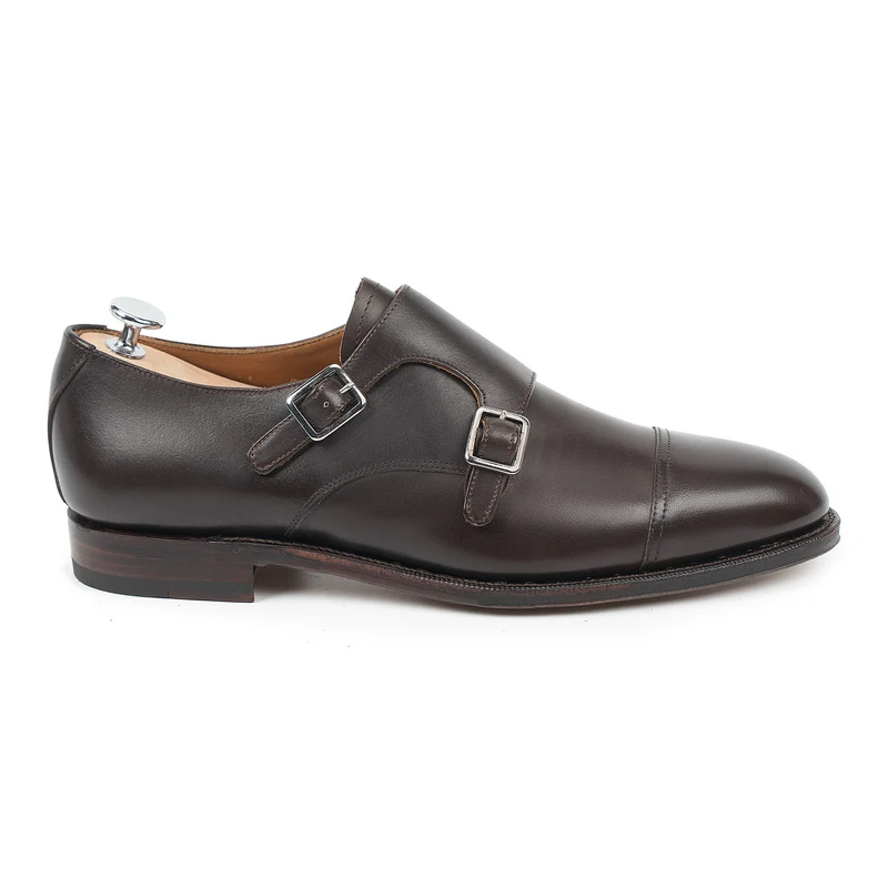 101341 - DARK BROWN CALF - E