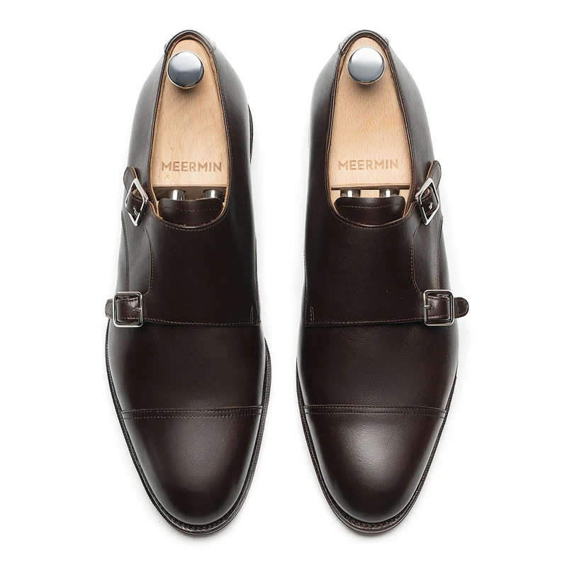 101341 - DARK BROWN CALF - E