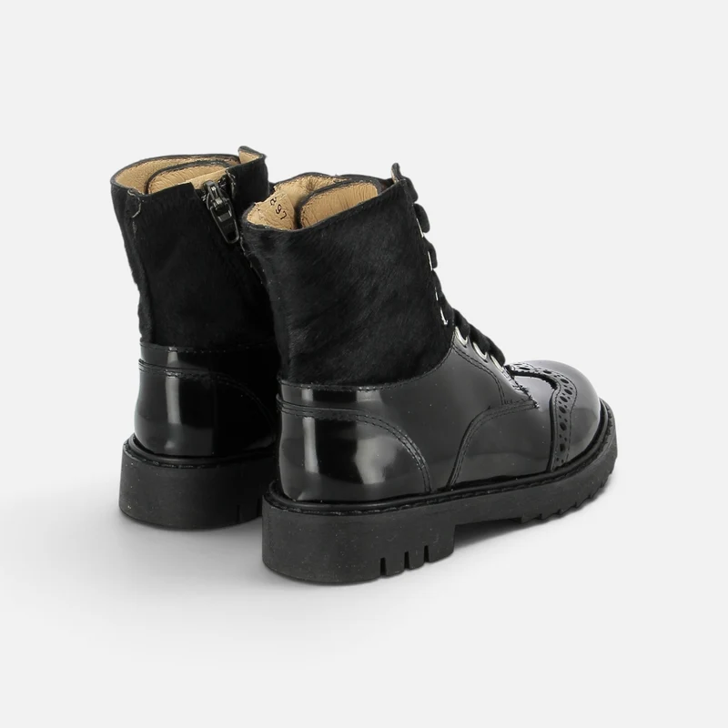 SID HI DERBY - COLLEGE-PONY - NOIR SEM NOIRE