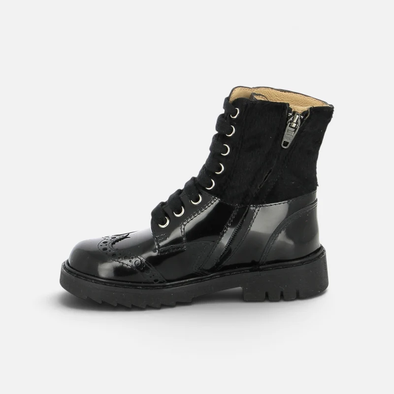 SID HI DERBY - COLLEGE-PONY - NOIR SEM NOIRE