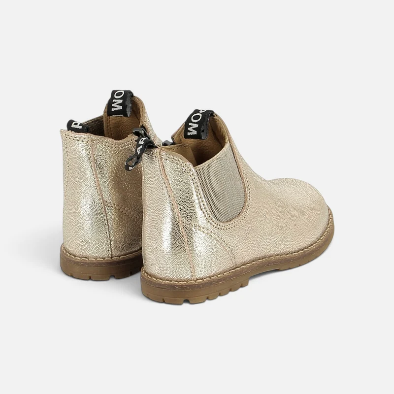 BOB JOD ZIP - VEL PAILLETTE - SAND
