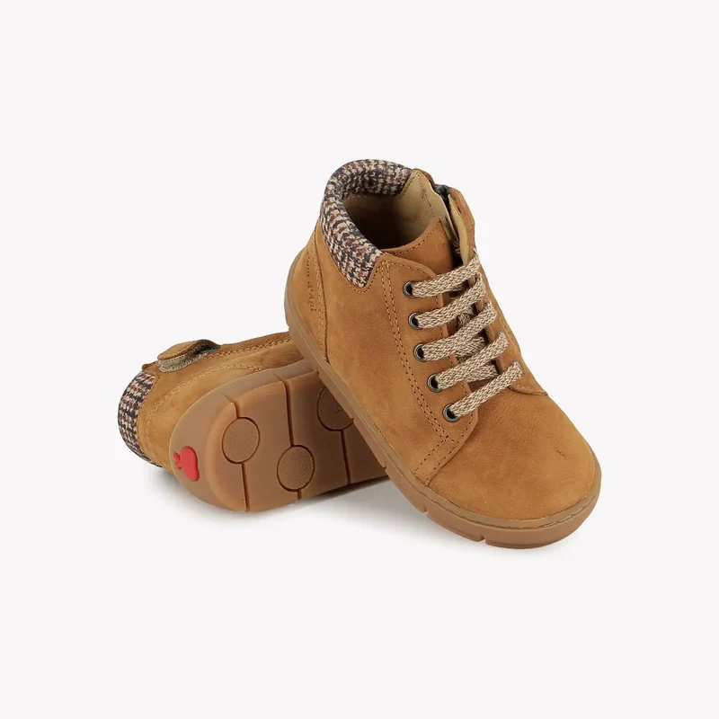 START TOP - NUBUCK - CAMEL