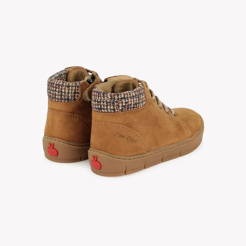 START TOP - NUBUCK - CAMEL