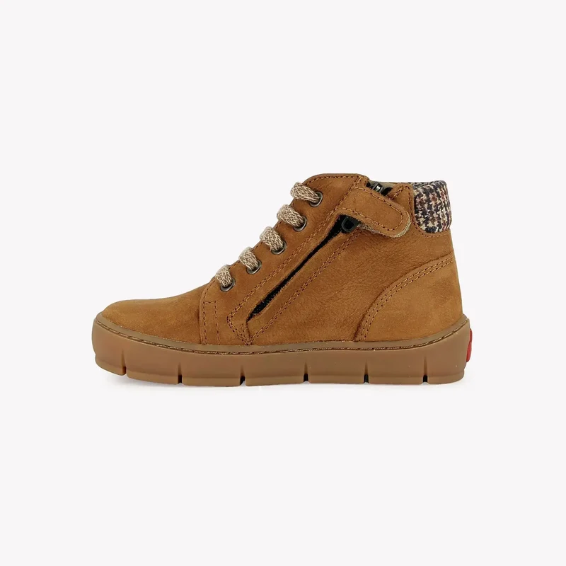 START TOP - NUBUCK - CAMEL