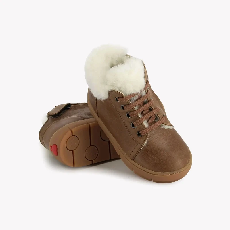 START TOP FUR - NAPPA - BROWN