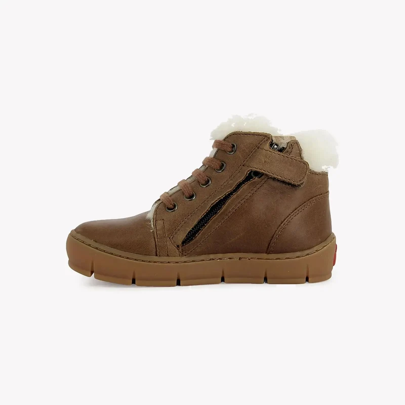 START TOP FUR - NAPPA - BROWN