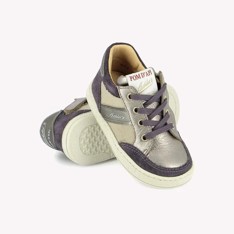 MOUSSE RACING - LAMINATO-NYLON - PLATINE-BEIGE