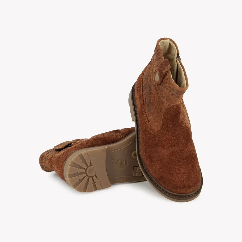 SISTER COVER - VELOURS OILY - BROWN