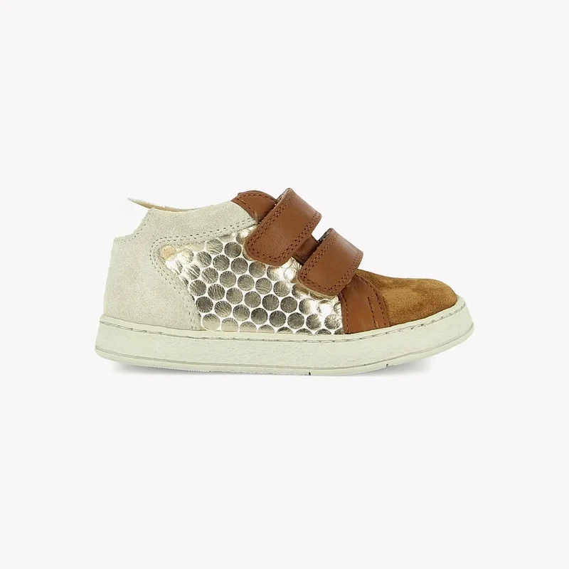 MOUSSE EASY TOP - NAPPA-HAIRY - CARAMEL-LEO